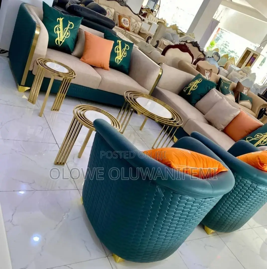 Luxury Contemporary Sofa Chair