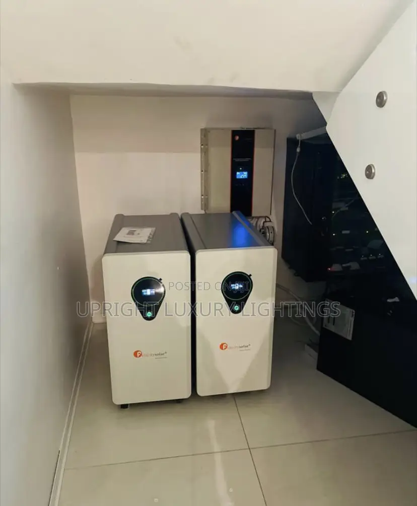 17.5kwh Lithium Battery Nd 10kva Inverter Wit 20pcs of Panel