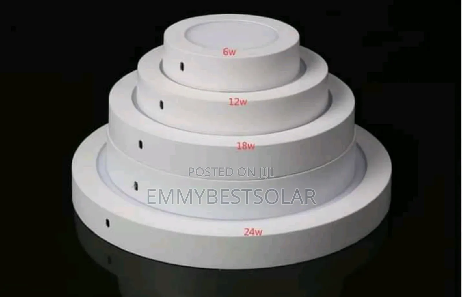 18w Led Panel Surface Pop Light