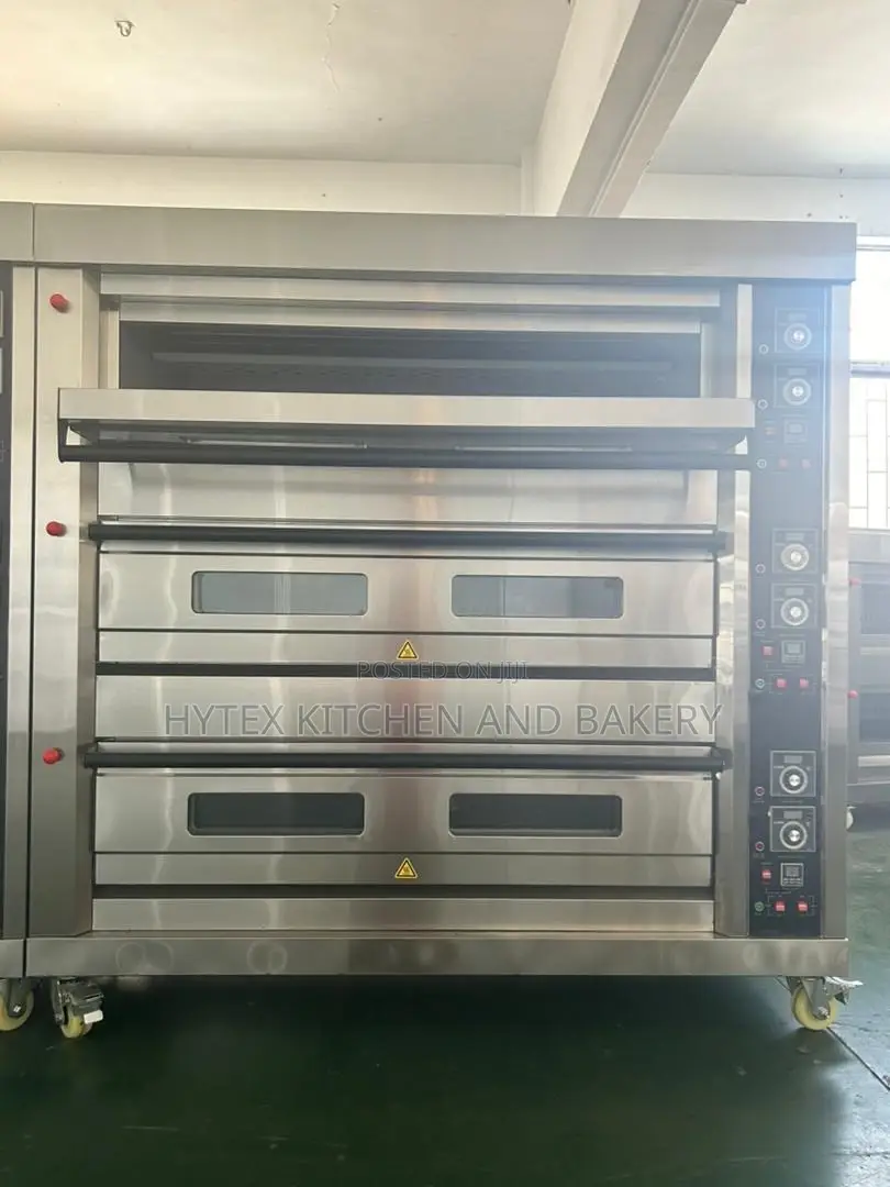 3deck 9trays Gas Baking Oven