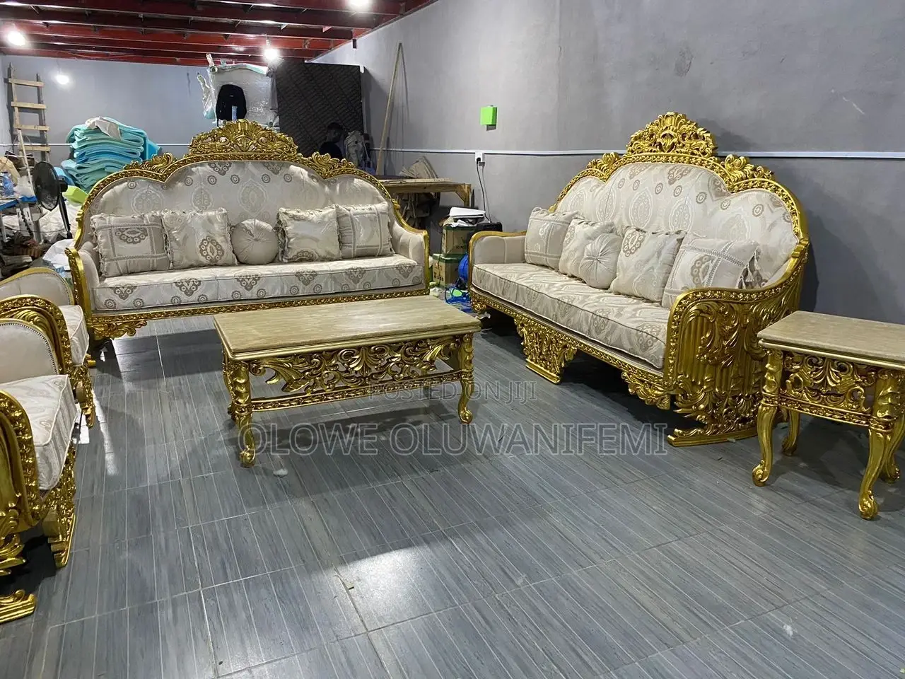 Exotic Luxury Royal Turkey Chair