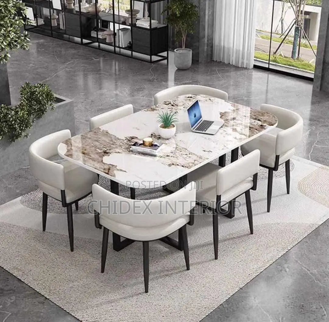 Executive Classic Dining Table 6 Seater
