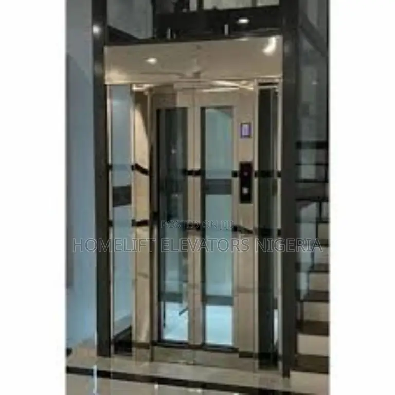 Comfortable Commercial Glass Lift by Homelift Elevators
