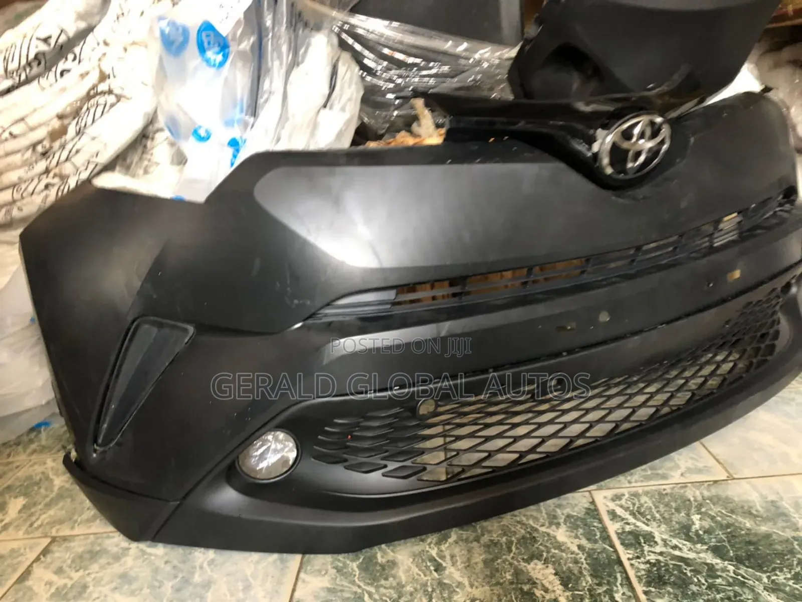 Toyota C-Hr 2019 Complete Bumper