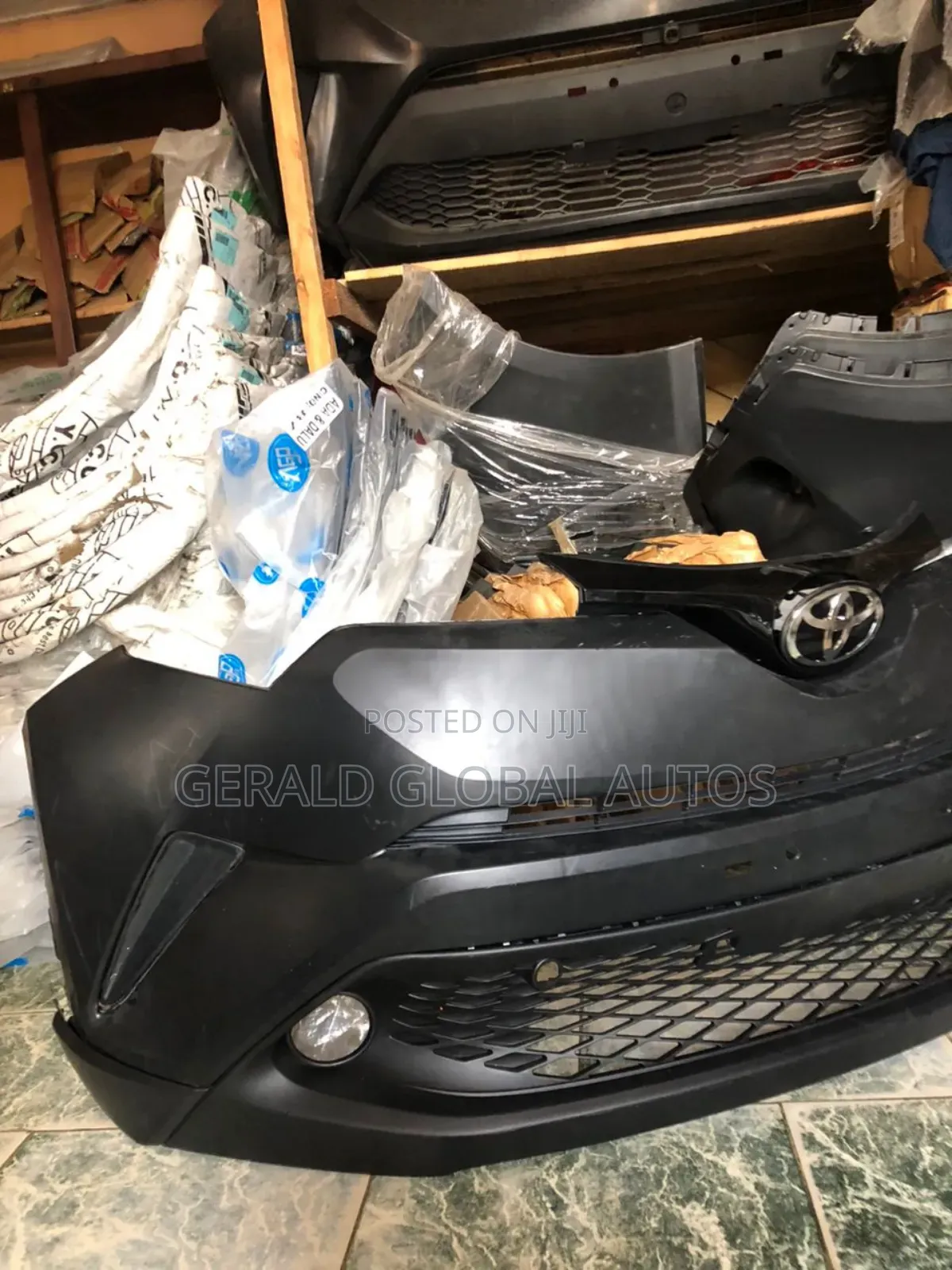 Toyota C-Hr 2019 Complete Bumper