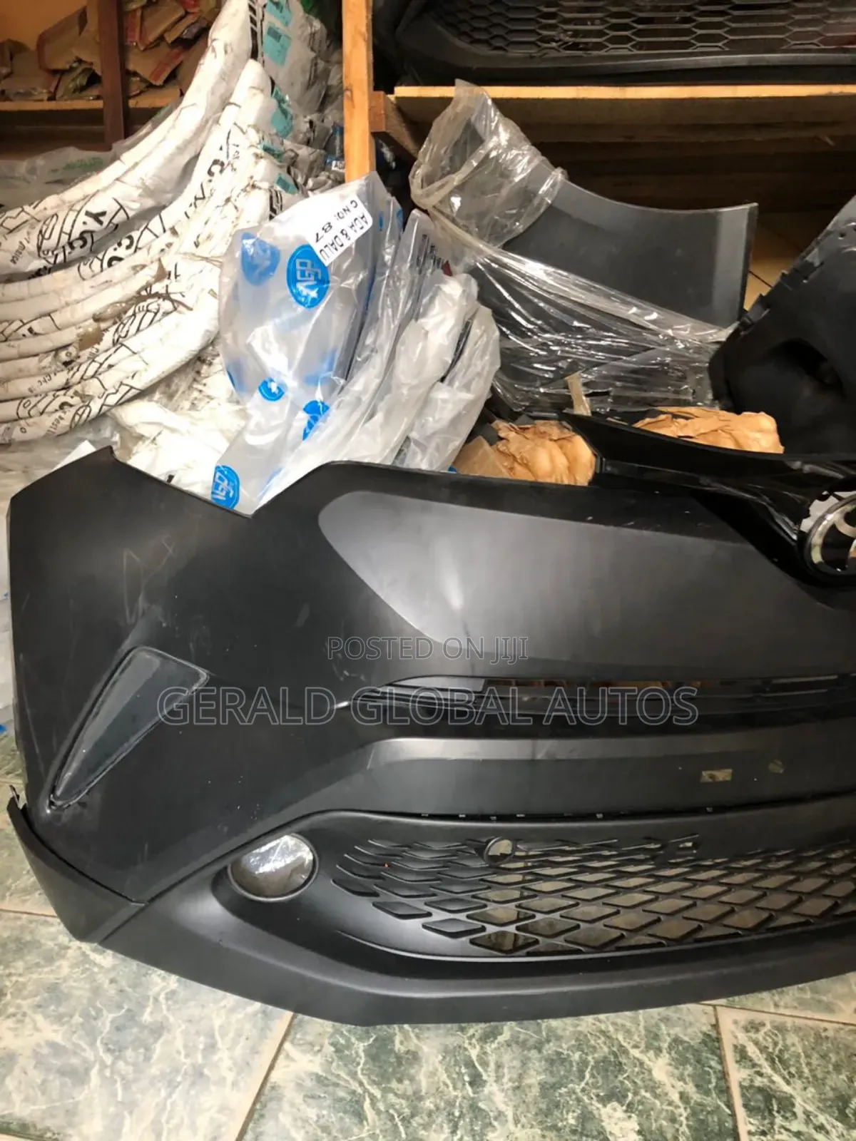 Toyota C-Hr 2019 Complete Bumper