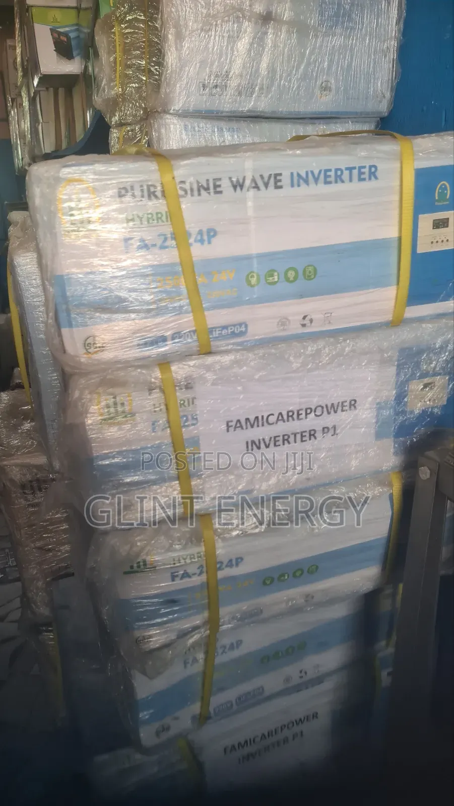 2.5kva 24v Famicare Hybrid Inverter