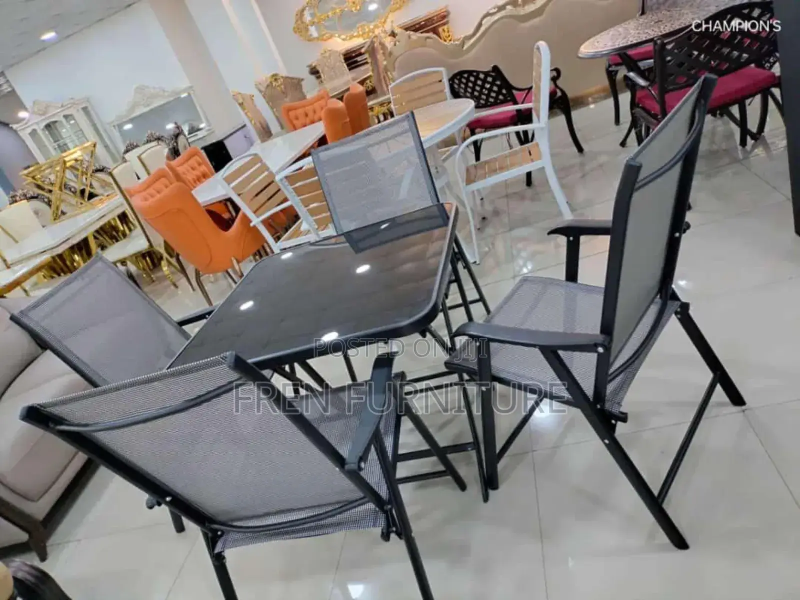 Imported Luxury Outdoor Chairs