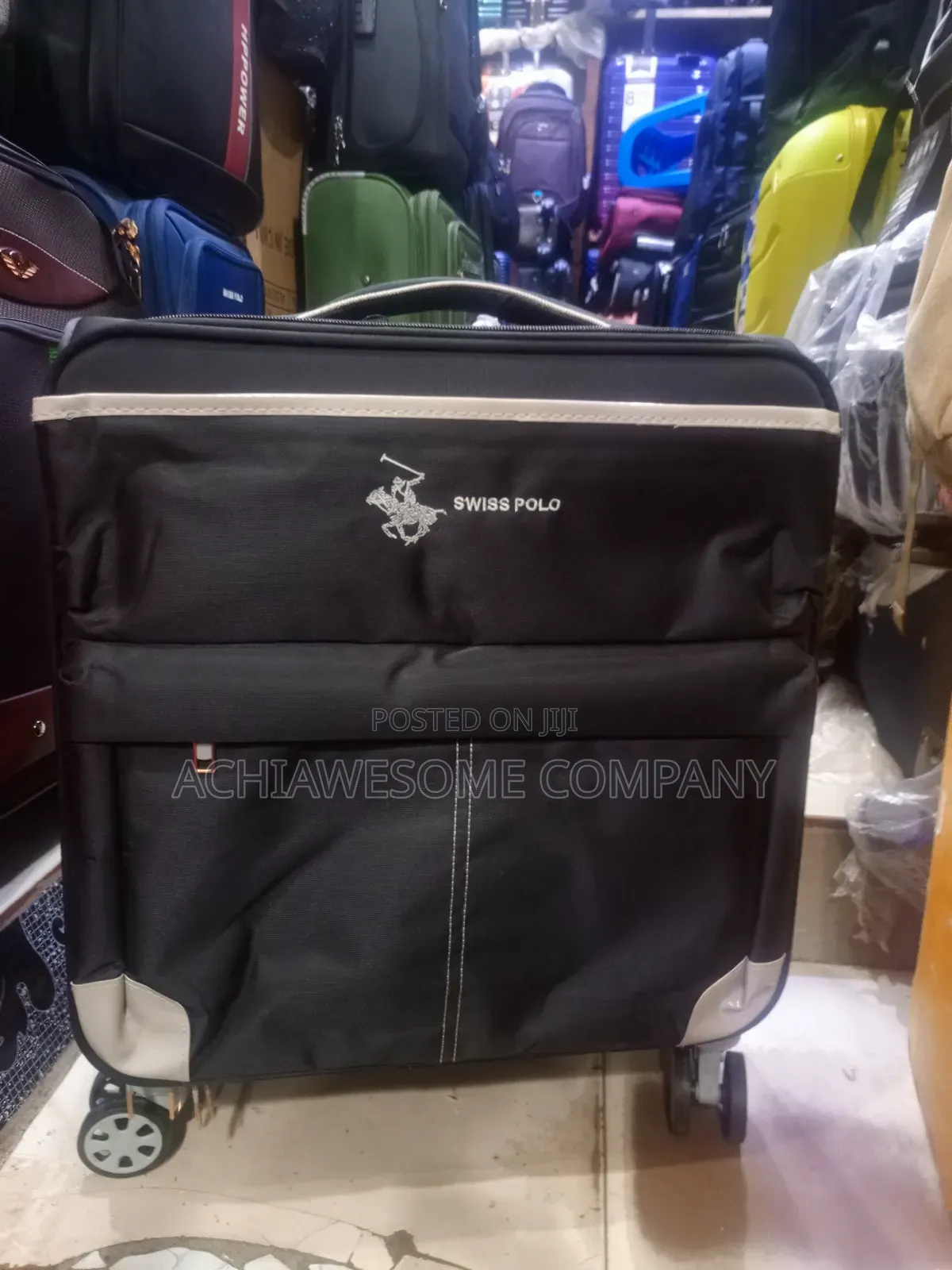 Swiss Polo Pilot Case
