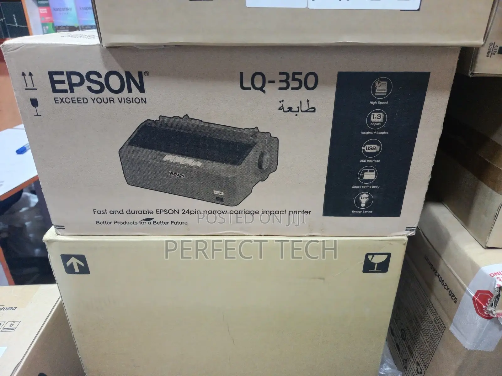 Espon Lq-350 Dot-matrix Printer