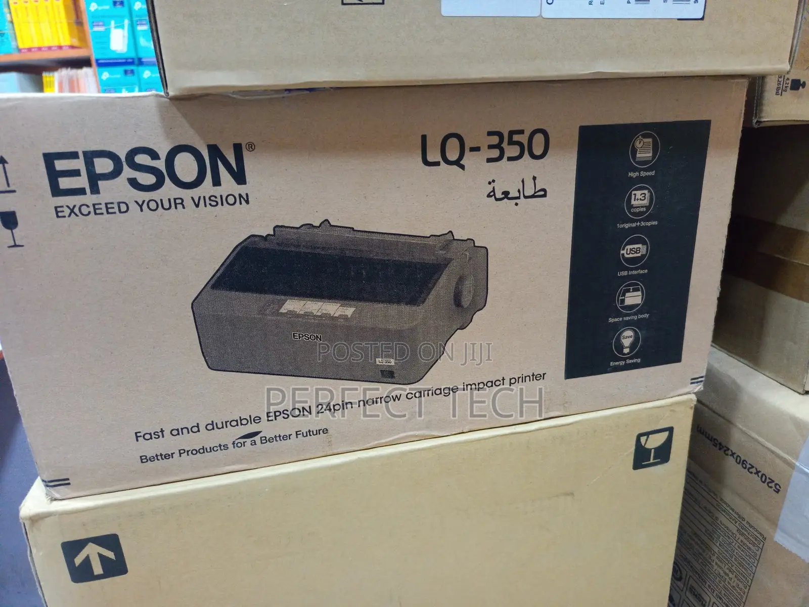 Espon Lq-350 Dot-matrix Printer