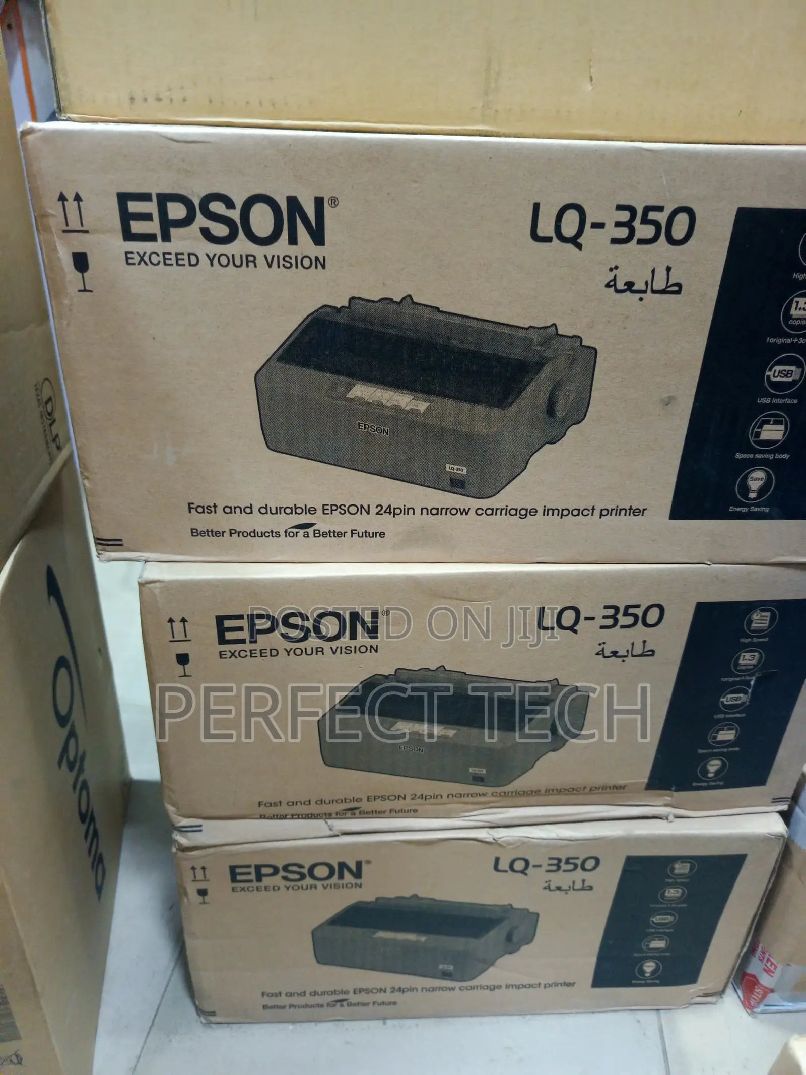 Espon Lq-350 Dot-matrix Printer