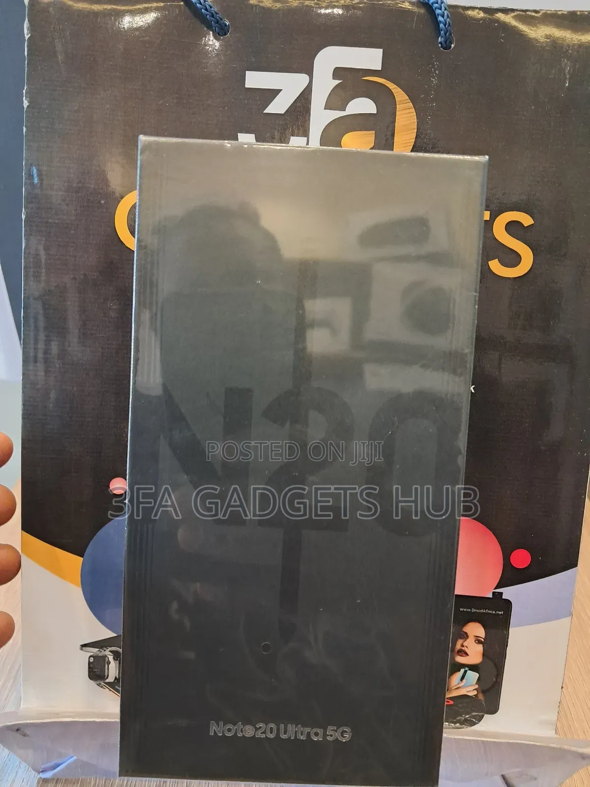 New Samsung Galaxy Note 20 Ultra 256 GB Bronze