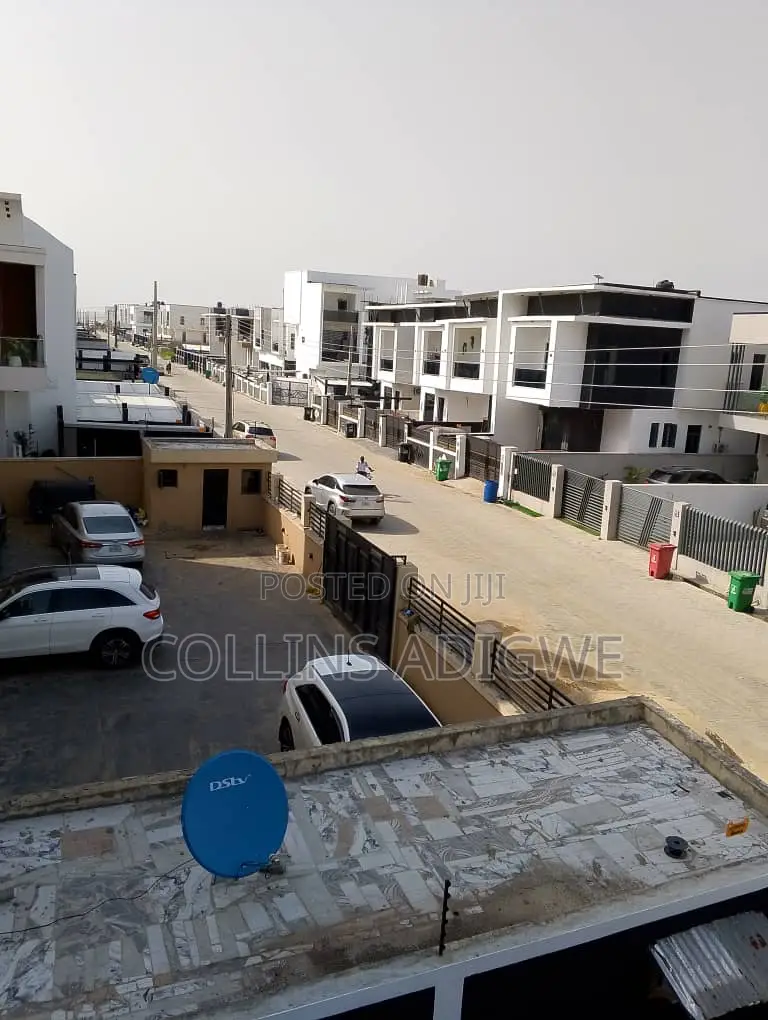 5bdrm Duplex in Ajah  Flood Free for sale