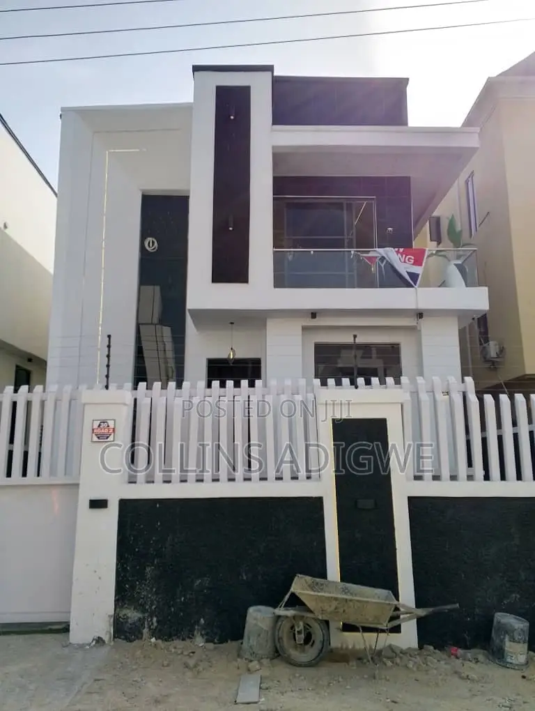 5bdrm Duplex in Ajah  Flood Free for sale