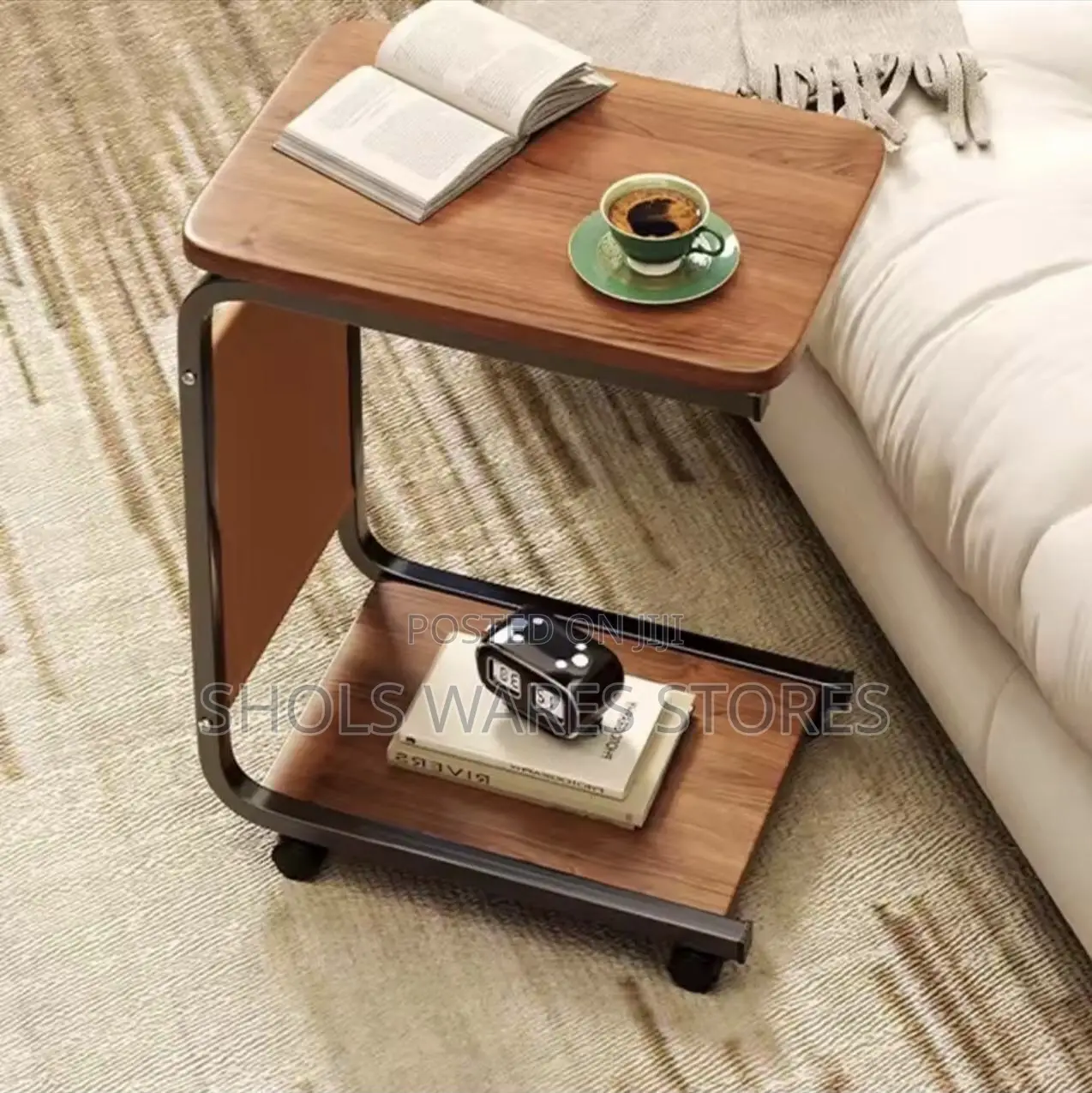 Wooden Side Stool
