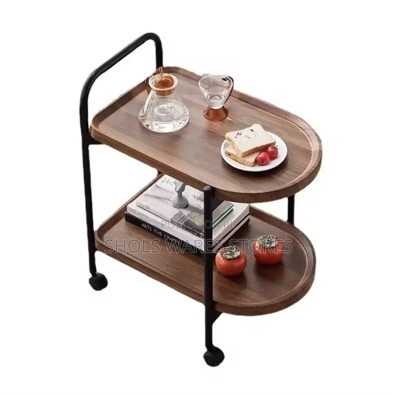 Two-Layer Nordic Stool
