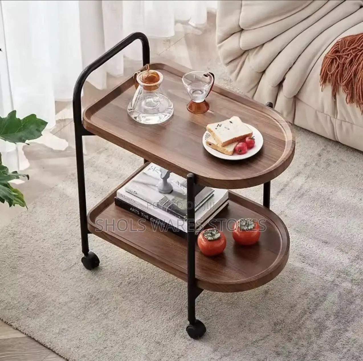 Two-Layer Nordic Stool