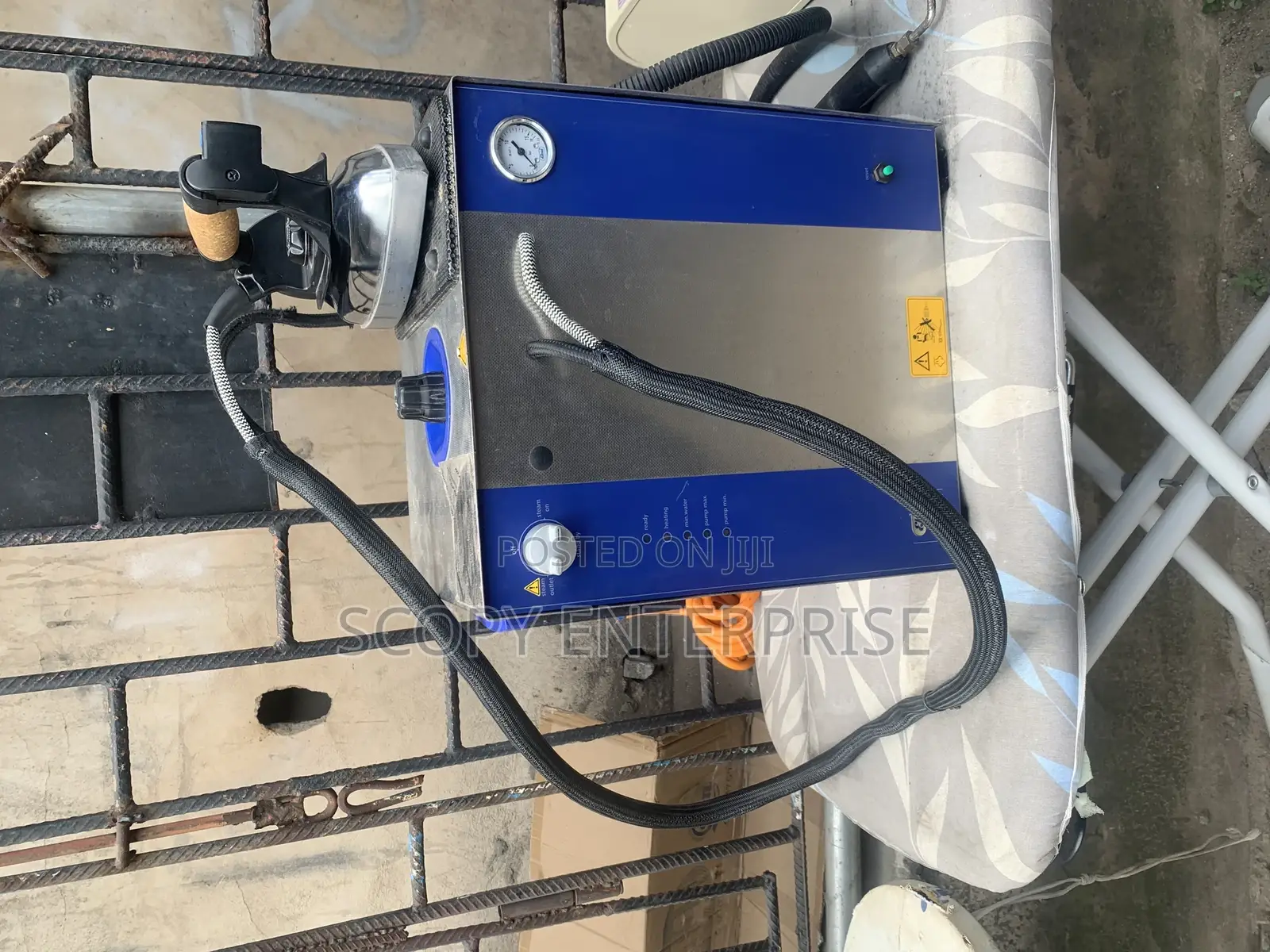 Heavy Duty Industrial Steam Irons