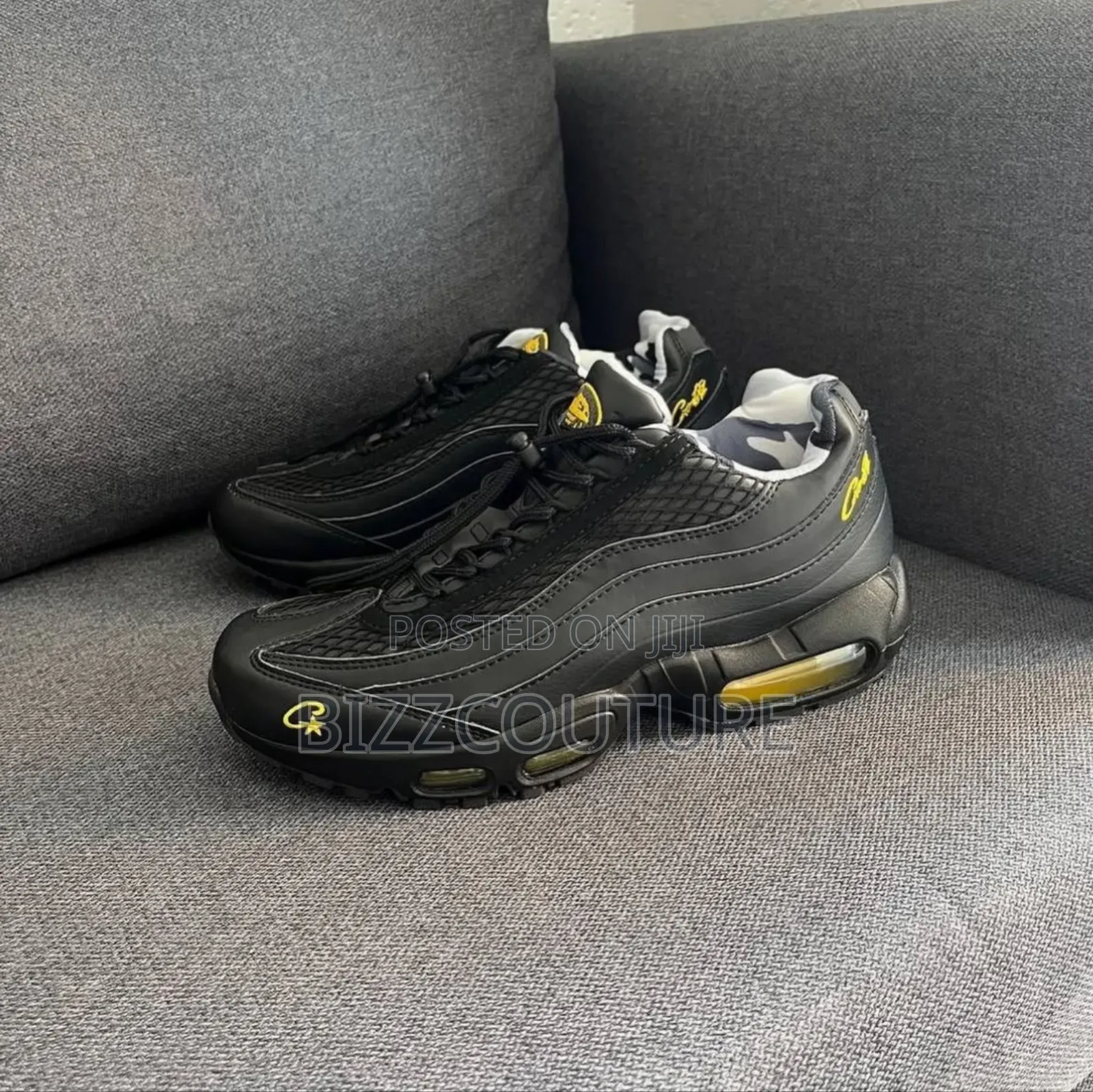 Original Corteiz X Nike Air Max Touryellow Available Instore