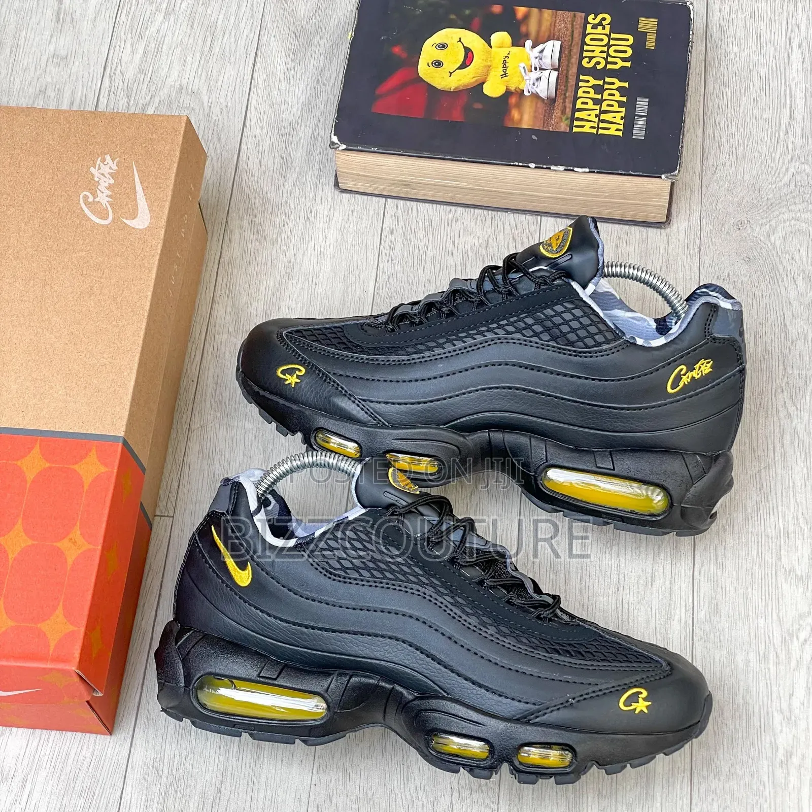 Original Corteiz X Nike Air Max Touryellow Available Instore