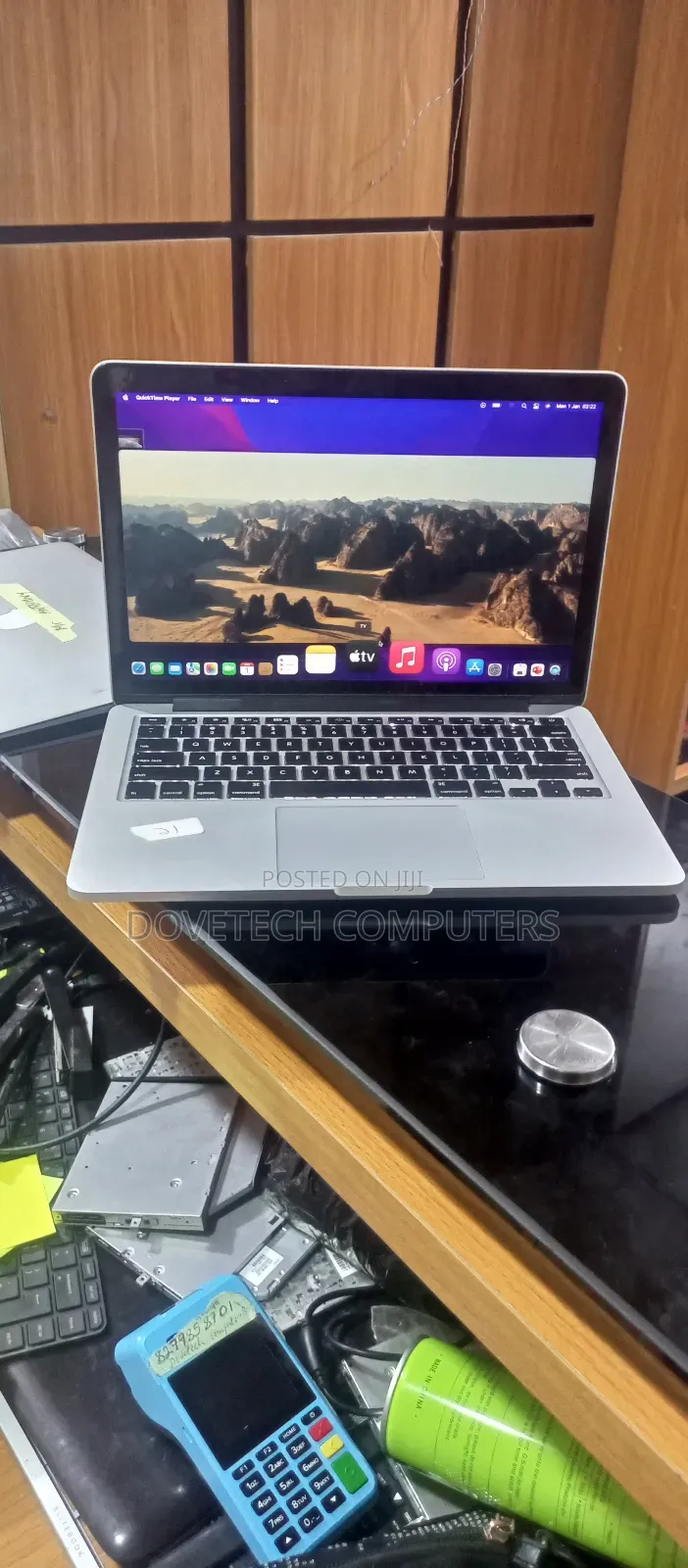 Laptop Apple MacBook Pro 2015 8GB Intel Core I5 SSD 128GB