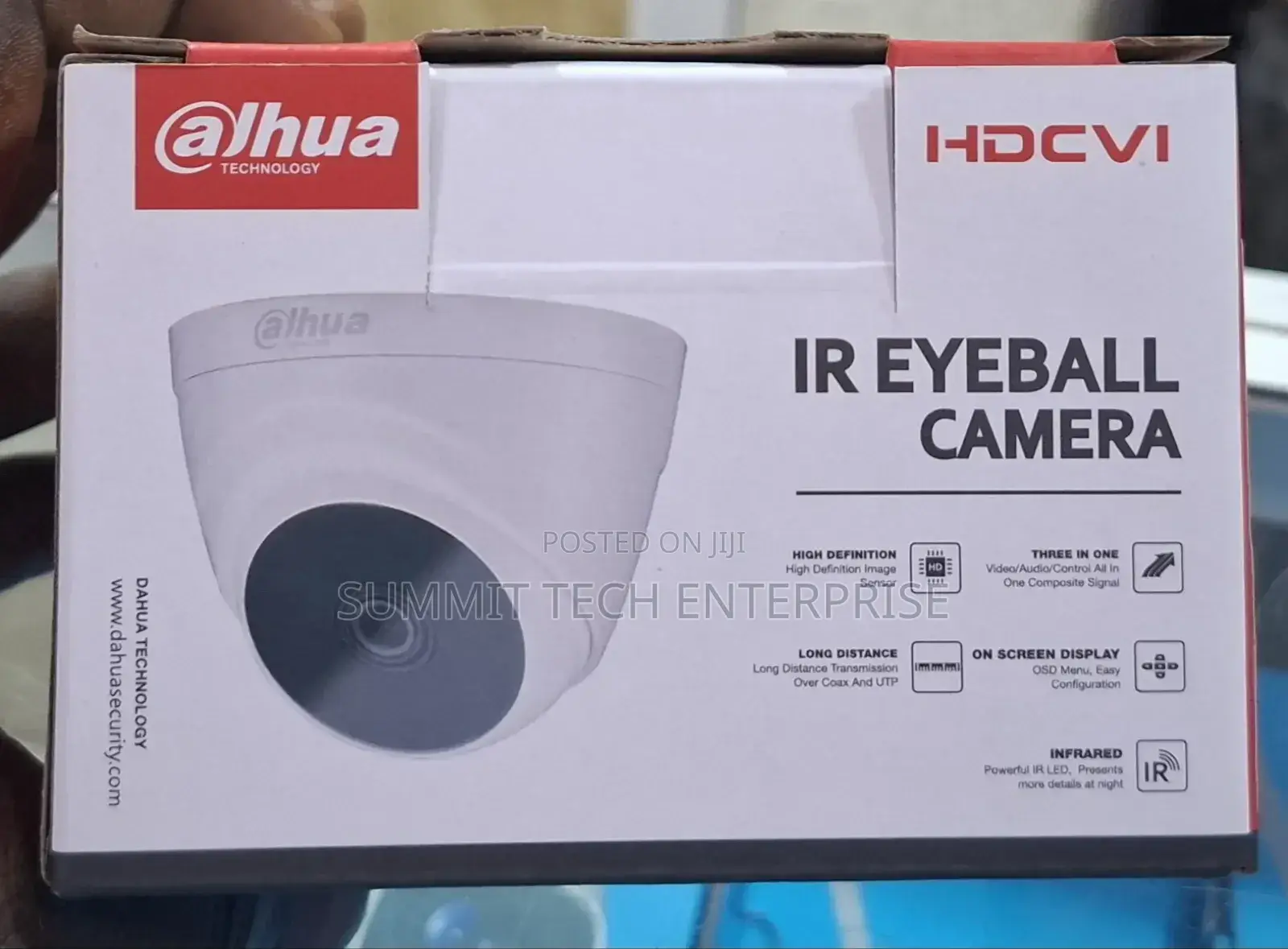 Dahua 2MP Indoor Camera Analog