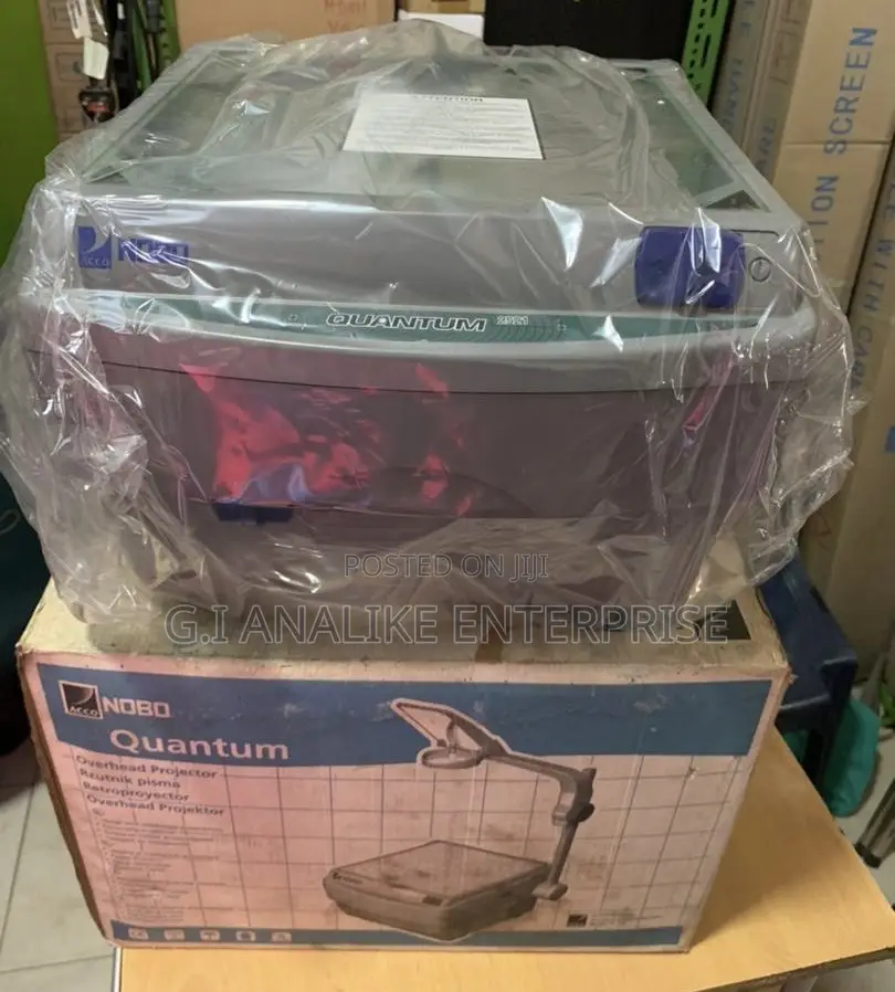 Overhead Projector.