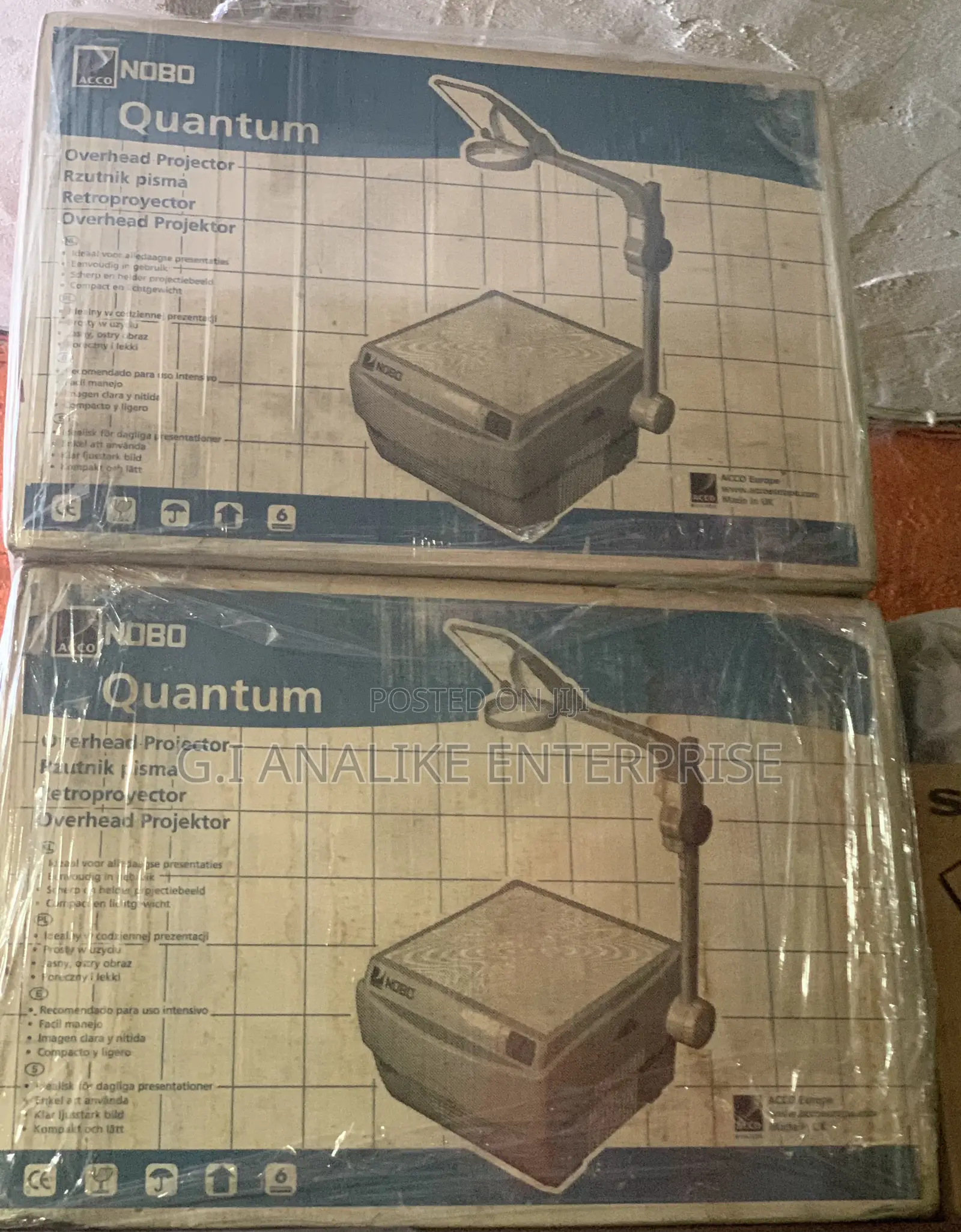 Overhead Projector.