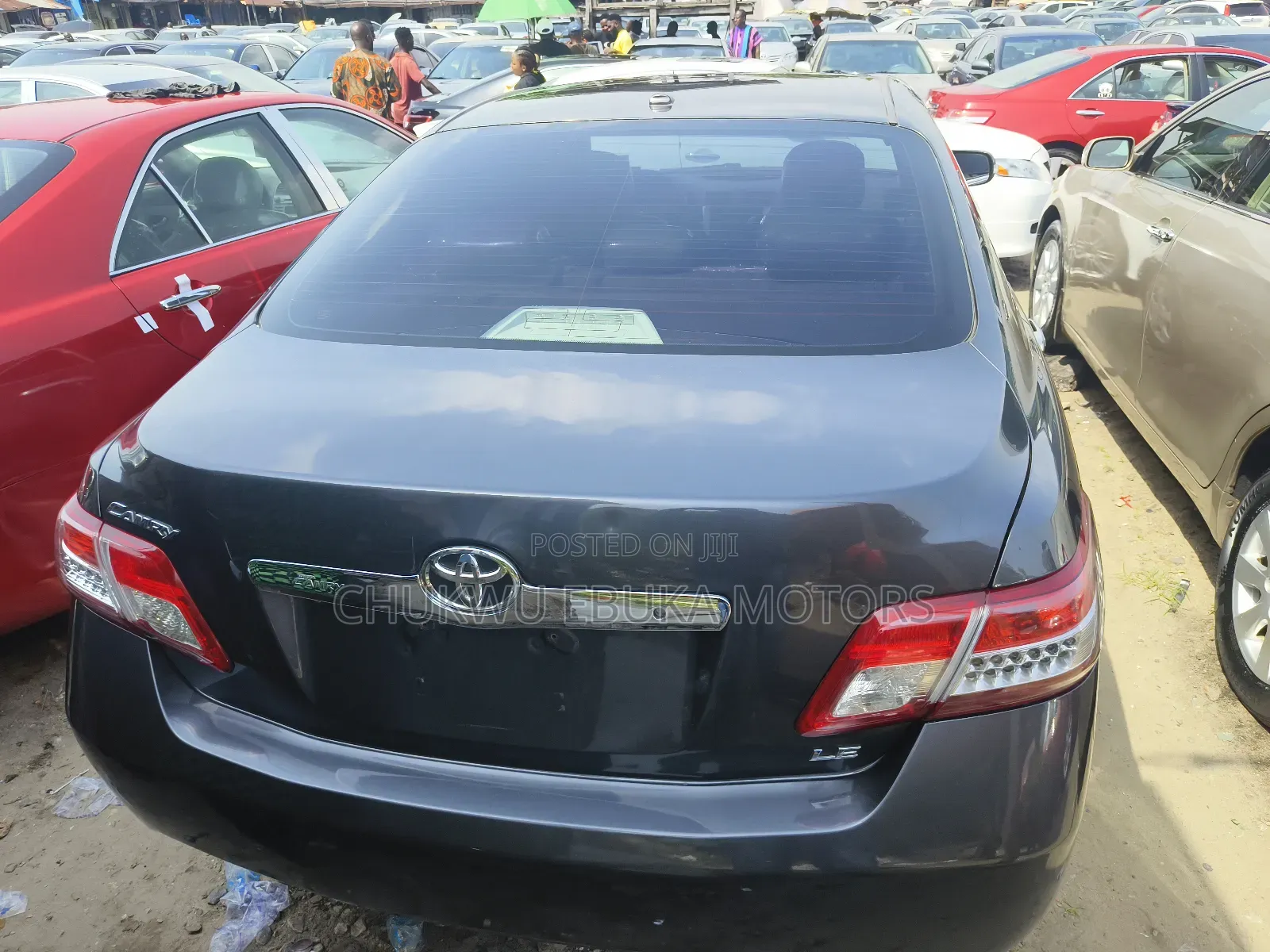 Toyota Camry 2010 Gray