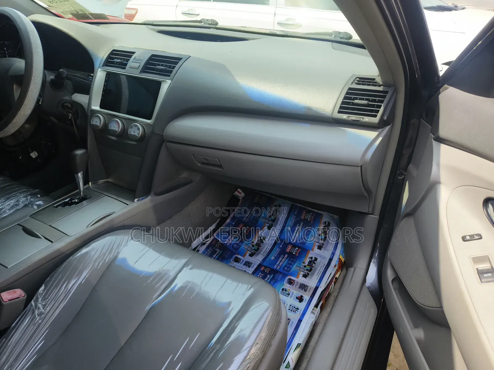 Toyota Camry 2010 Gray