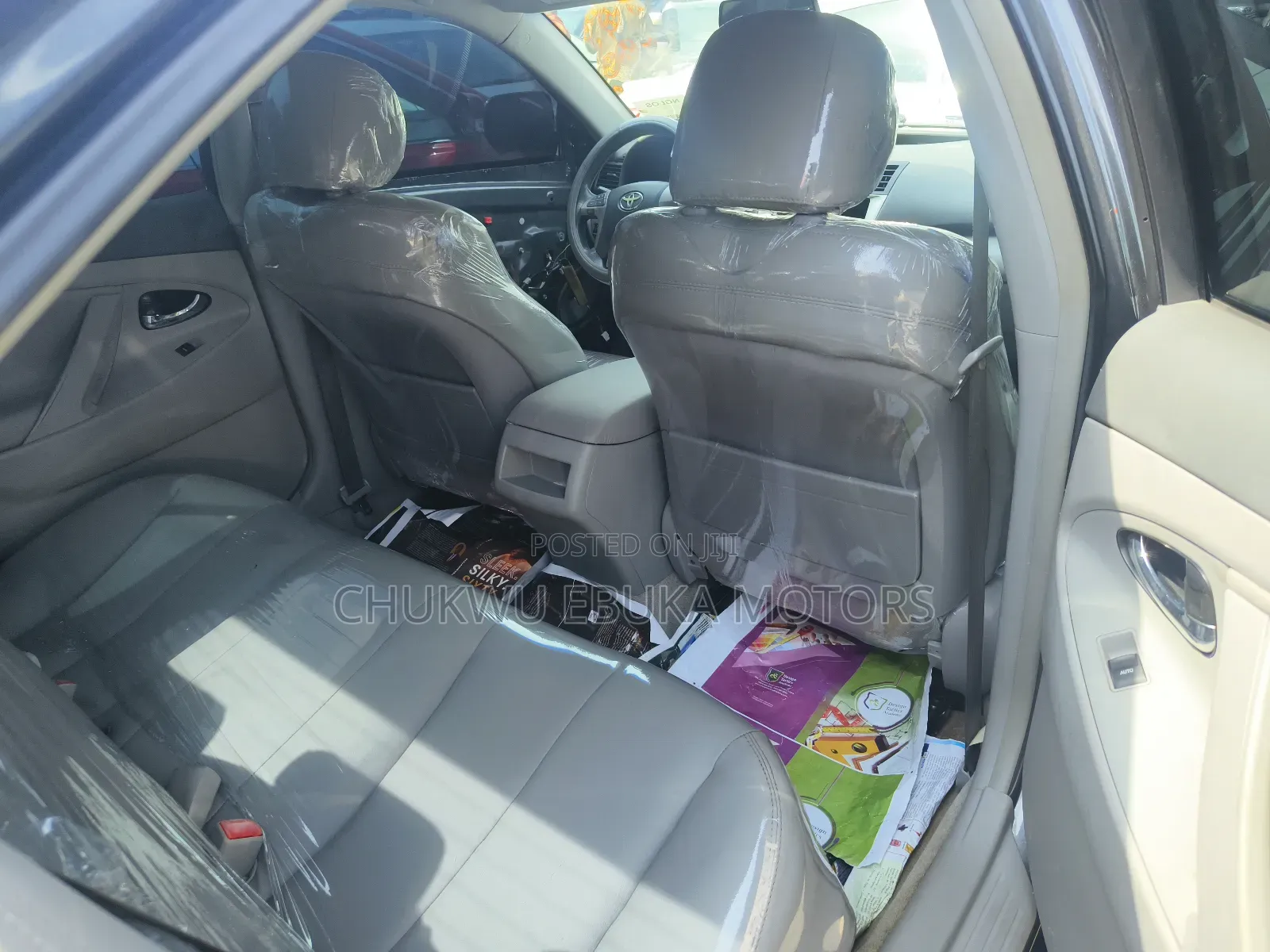Toyota Camry 2010 Gray