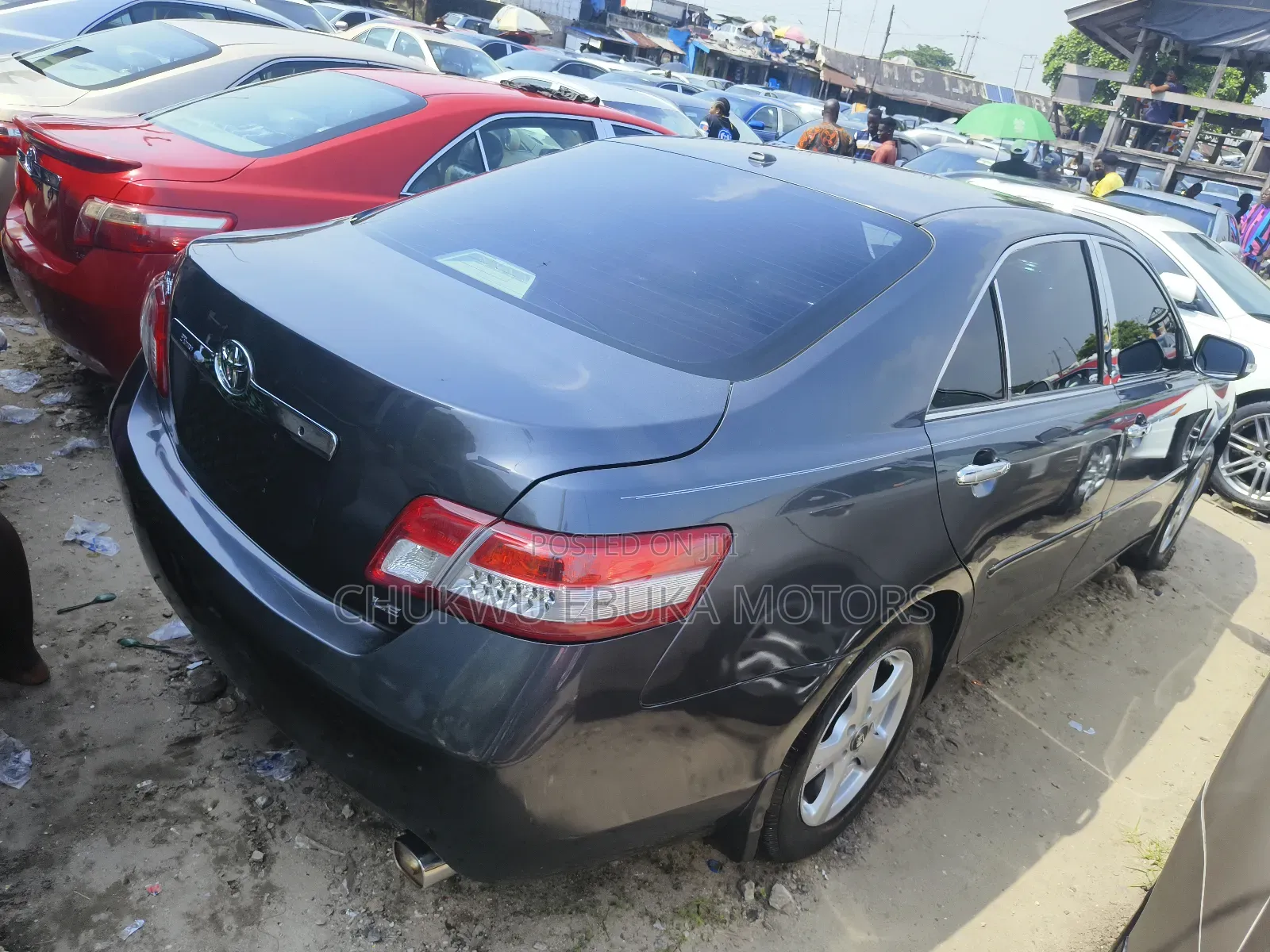 Toyota Camry 2010 Gray