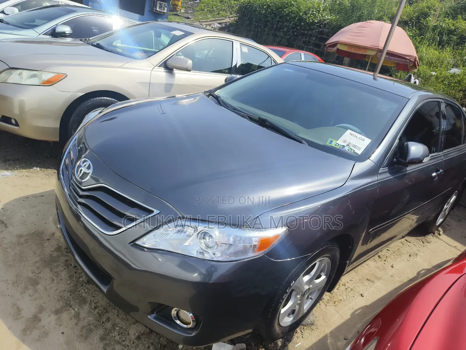 Toyota Camry 2010 Gray