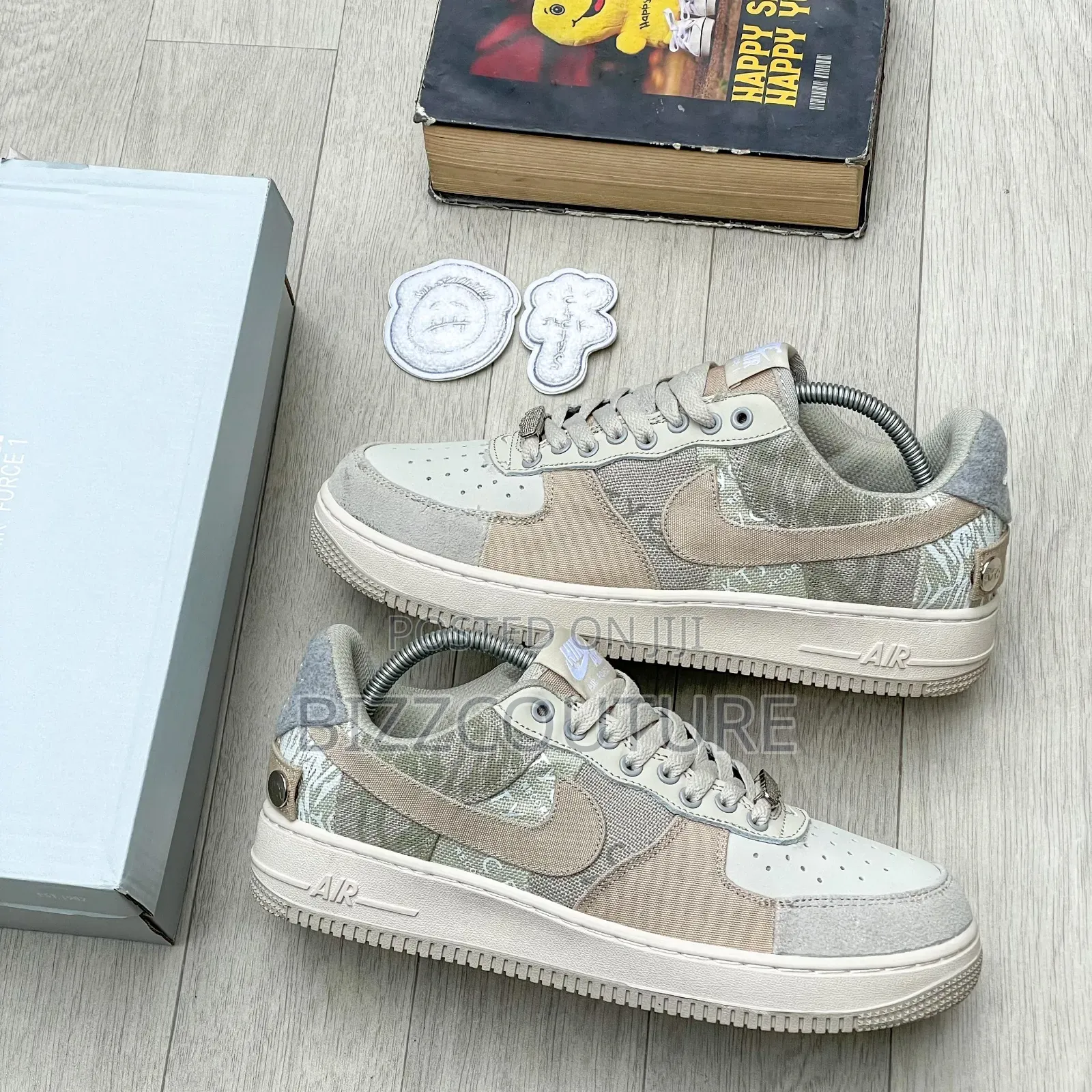 Original NIKE Air Force 1 X Travis Scott Available in Store