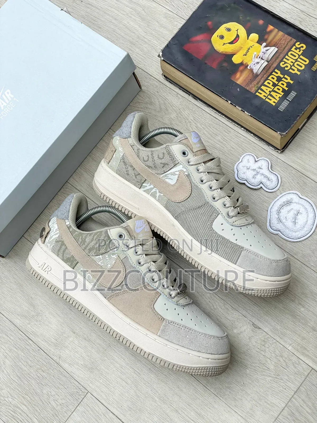 Original NIKE Air Force 1 X Travis Scott Available in Store