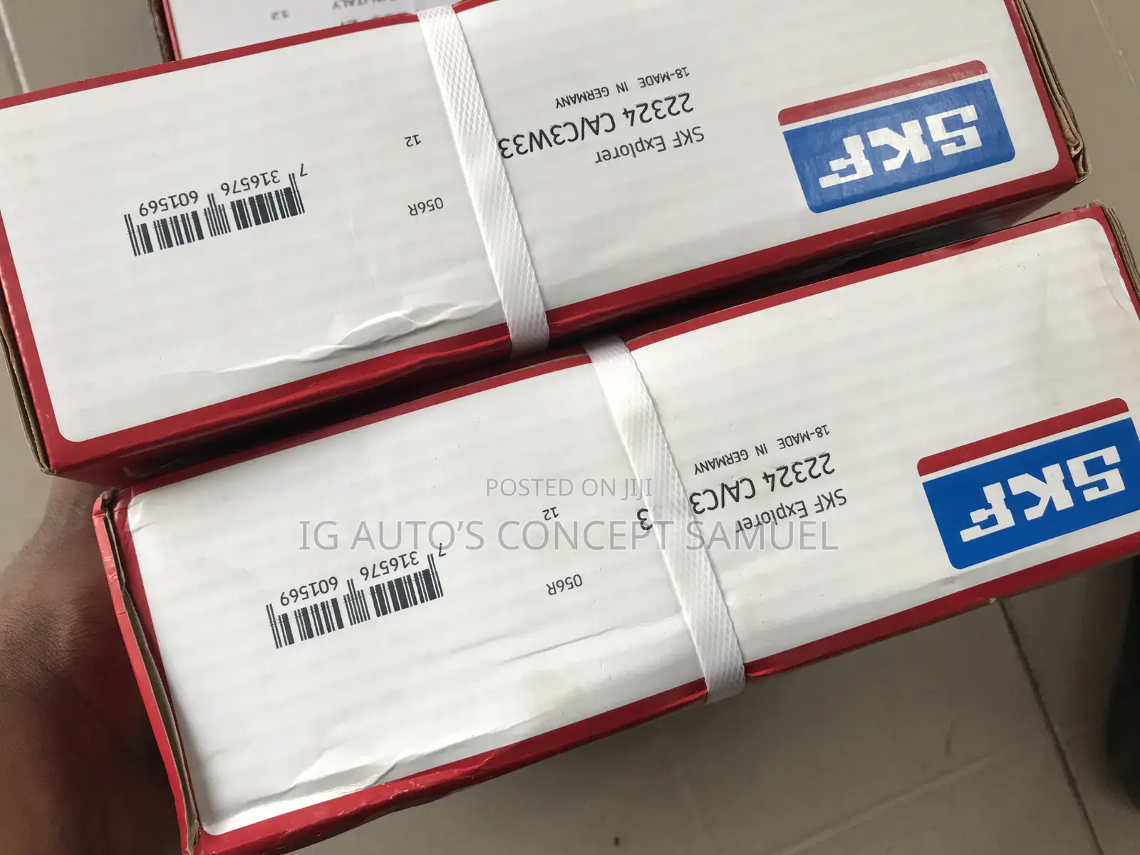 22324ca/W33 SKF Bearing Available