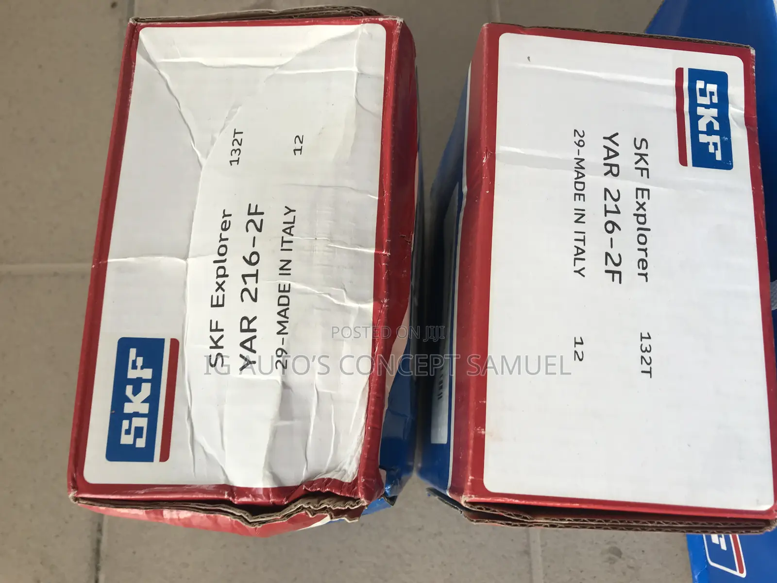YAR/UC216 SKF Bearing Available