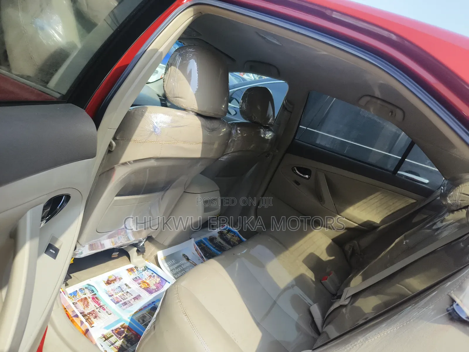 Toyota Camry 2010 Red