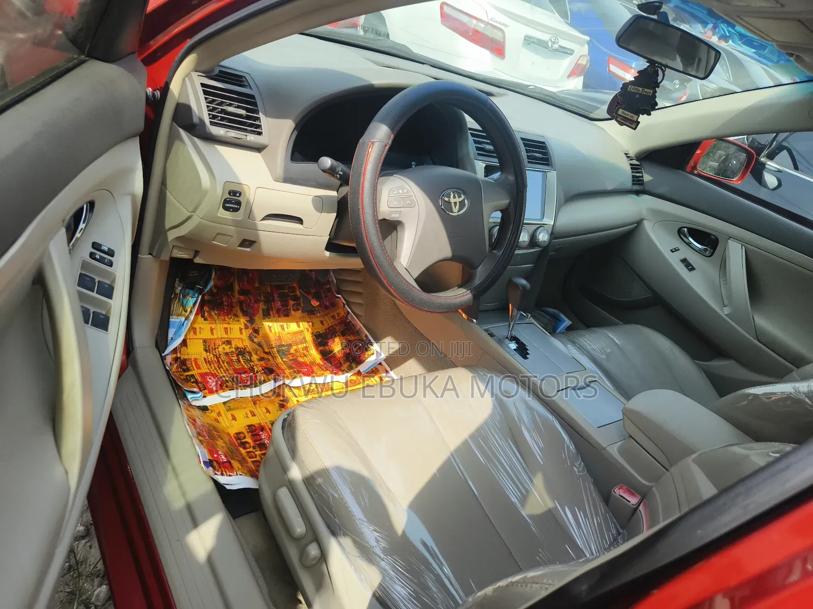 Toyota Camry 2010 Red