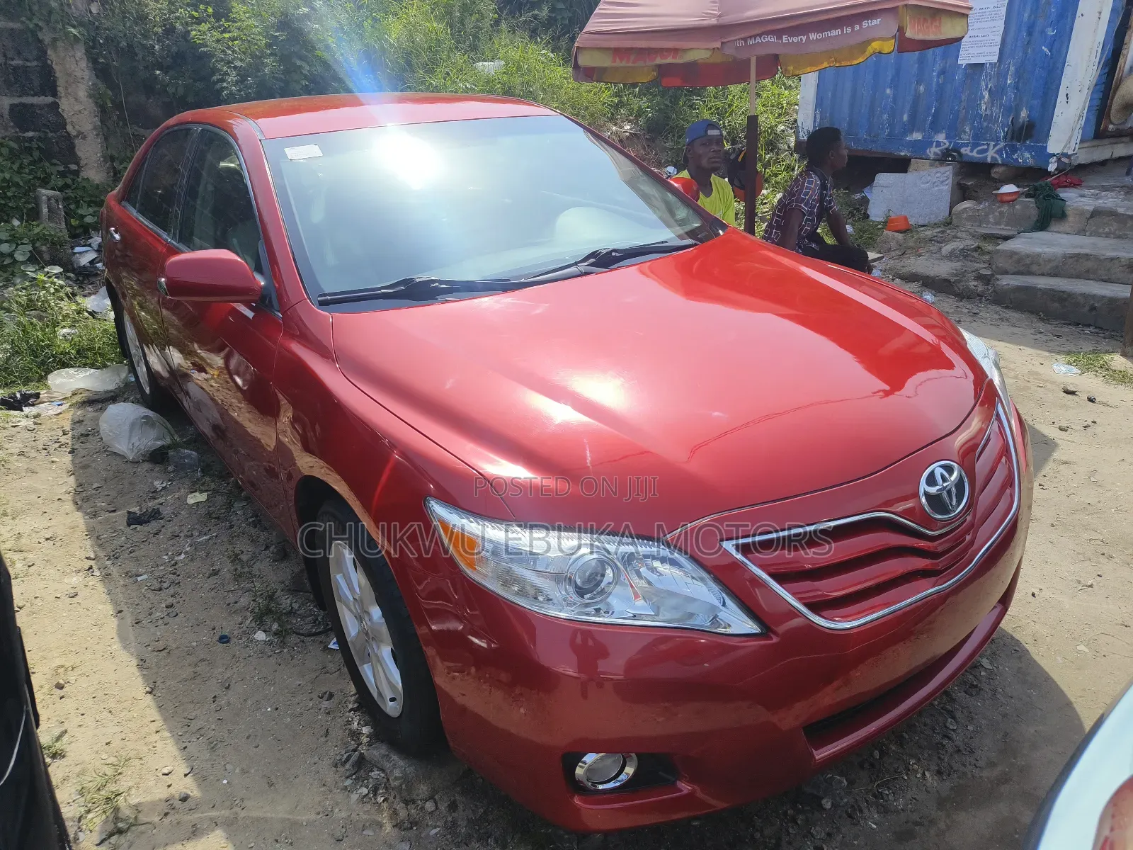 Toyota Camry 2010 Red