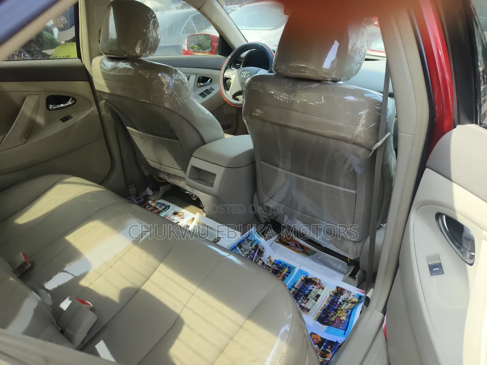 Toyota Camry 2010 Red