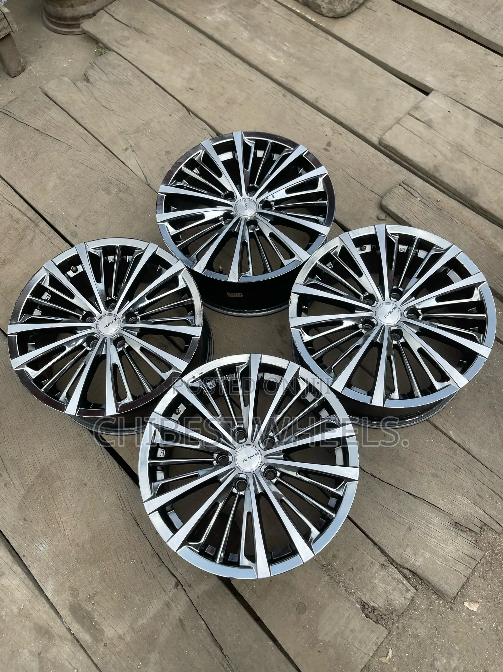 17 Rim Polish Chrome for Toyota Camry and Lexus Vehicles