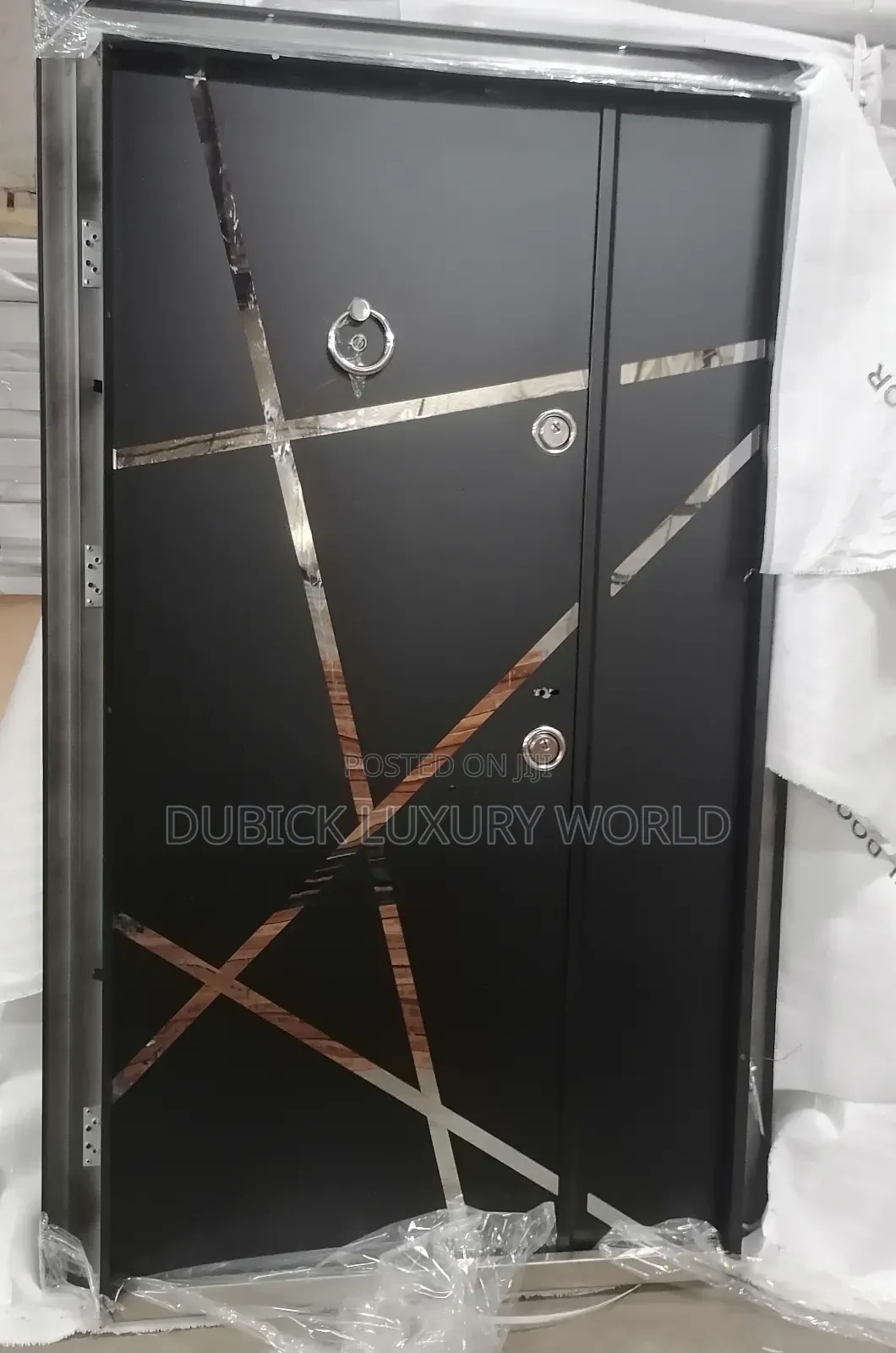 Super Quality 4ft Israeli Security Entrance Door