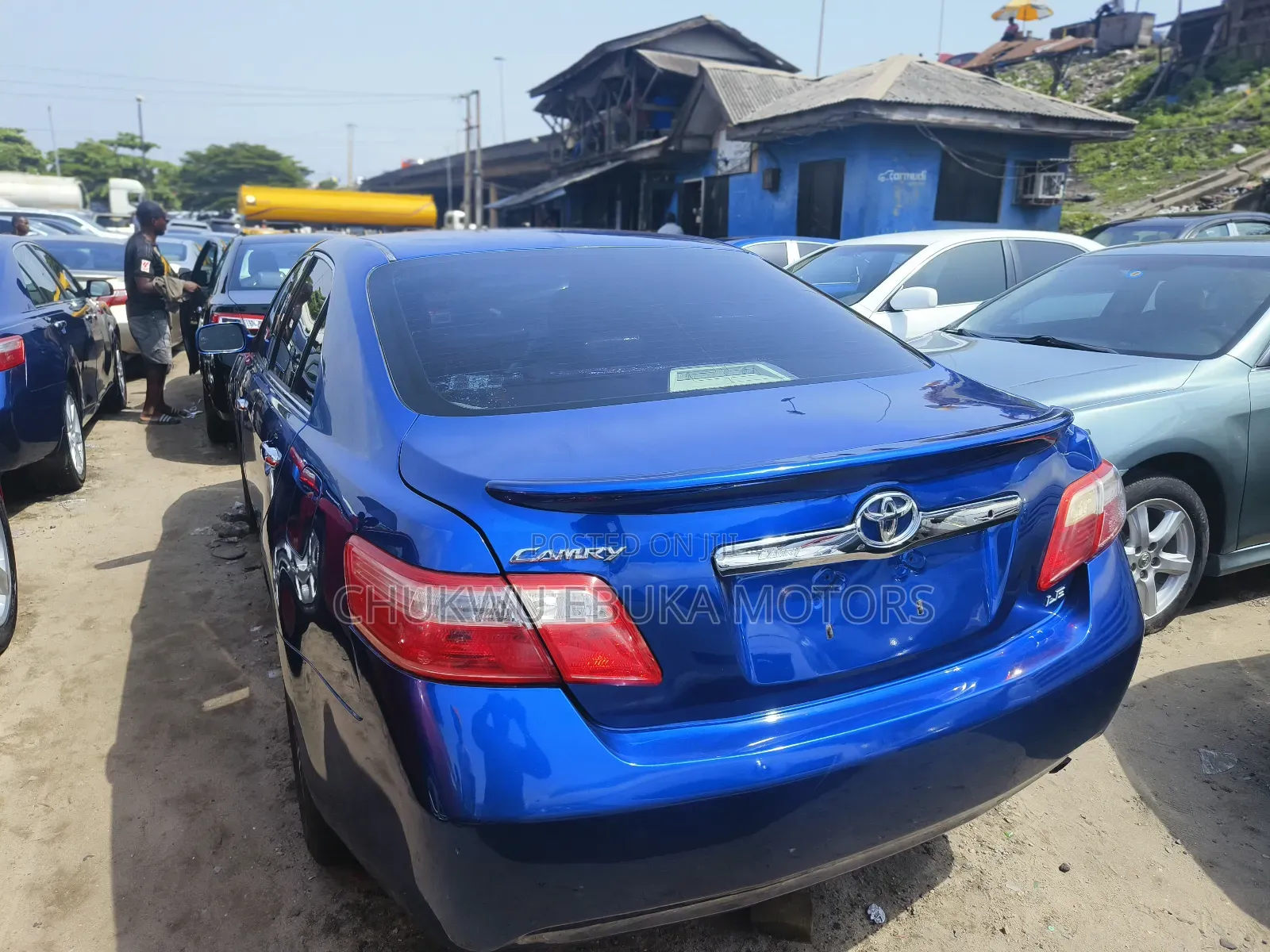 Toyota Camry 2.4 LE 2008 Blue