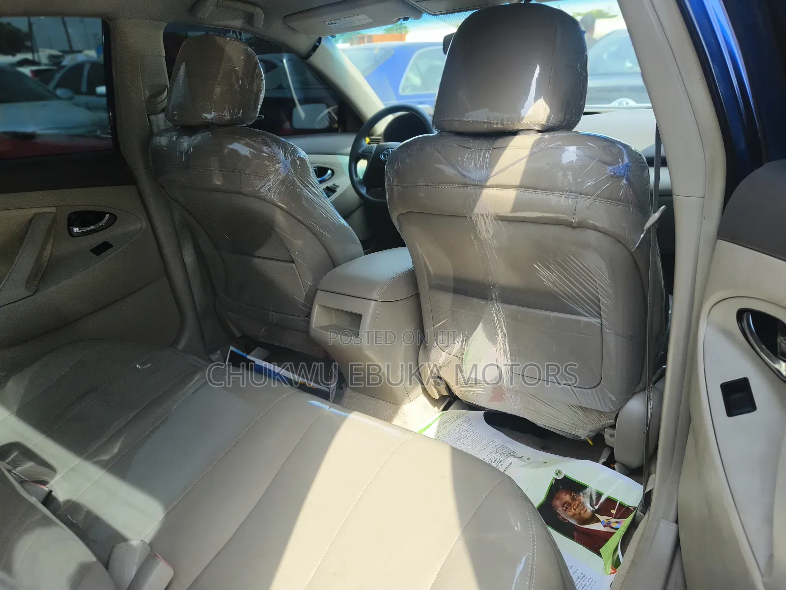 Toyota Camry 2.4 LE 2008 Blue