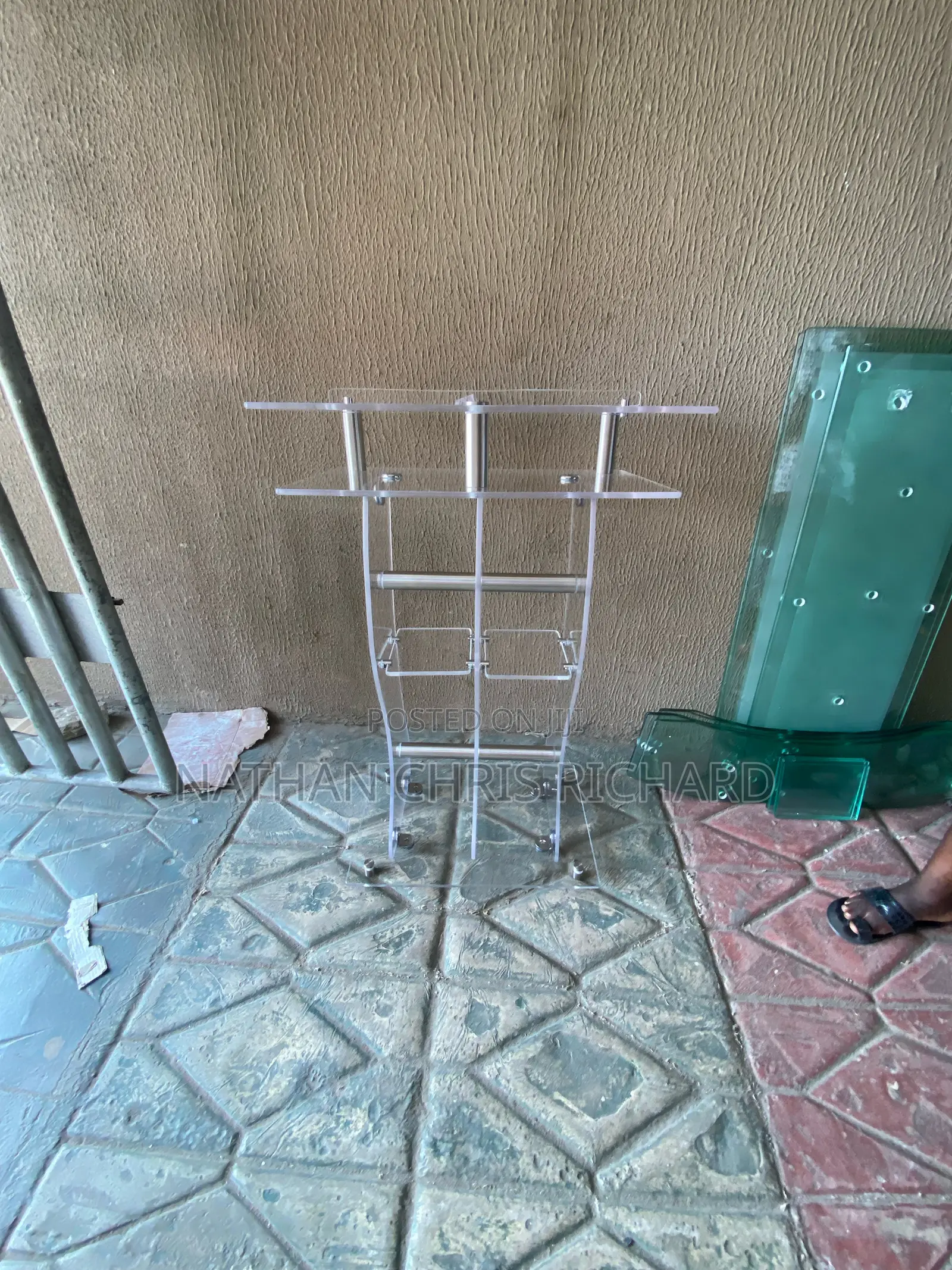 Apex Pulpit Acrylic Unbreakable
