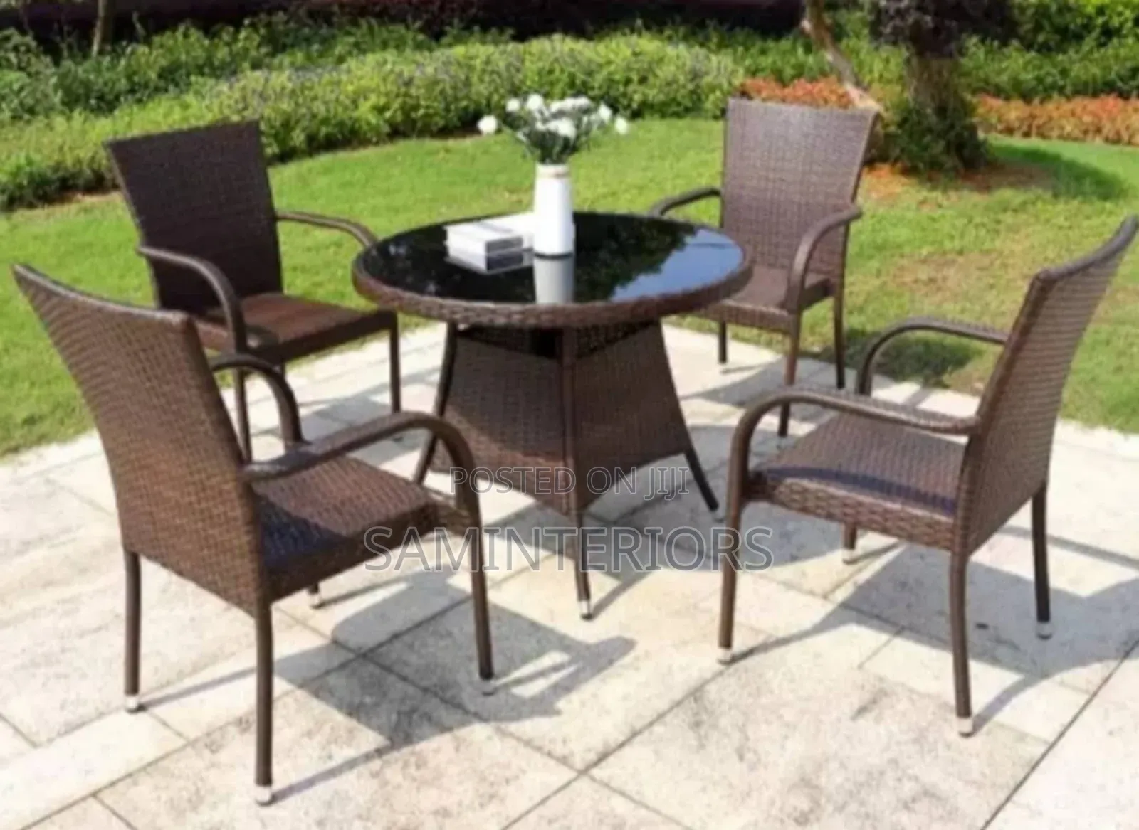 Classical and Quality Outdoor Rattan Chairs and Tables.