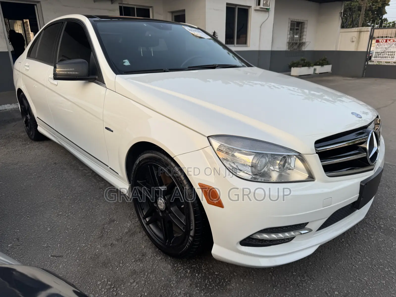Mercedes-Benz C350 2010 White