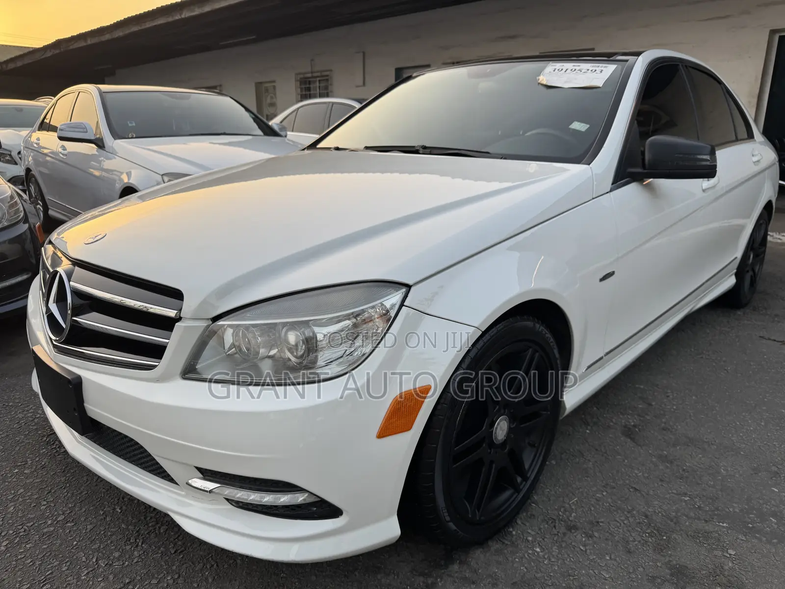 Mercedes-Benz C350 2010 White